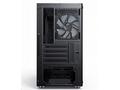 EVOLVEO M5, Micro ATX, Transpar., Černá