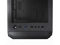 EVOLVEO M5, Micro ATX, Transpar., Černá