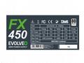 EVOLVEO FX 450, 450W, ATX, 80PLUS 230V EU, Bulk