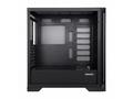 EVOLVEO Ptero Q2, Micro ATX, Transpar., Černá