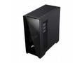 EVOLVEO Ptero Q2, Micro ATX, Transpar., Černá