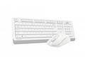 A4tech Set klávesnice+myš FG1012, Bezdrátový, US, 