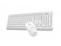 A4tech Set klávesnice+myš FG1012, Bezdrátový, US, 