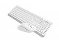 A4tech Set klávesnice+myš FG1012, Bezdrátový, US, 