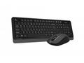A4tech Set klávesnice+myš FG1012, Bezdrátový, US, 