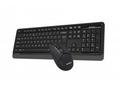 A4tech Set klávesnice+myš FG1012, Bezdrátový, US, 