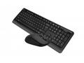A4tech Set klávesnice+myš FG1012, Bezdrátový, US, 