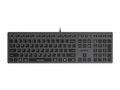 A4tech Klávesnice FX60, Podsvícená bílá, USB, CZ, 