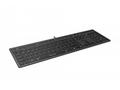 A4tech Klávesnice FX60, Podsvícená bílá, USB, CZ, 