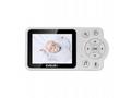 EVOLVEO Baby Monitor N3, dětská video-chůvička, Rů
