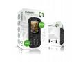 EVOLVEO StrongPhone Q1, vodotěsný odolný Dual SIM 