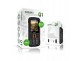 EVOLVEO StrongPhone Q1, vodotěsný odolný Dual SIM 
