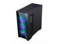 EVOLVEO Ptero Q2G, ATX, 4x ARGB, čelní+boční