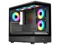 EVOLVEO Ursus, skříň mATX, 6x ARGB ventilátor 120m