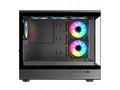 EVOLVEO Ursus, skříň mATX, 6x ARGB ventilátor 120m