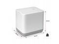 Salente EcoBoost, elektrický kompostér, 3,8 l, bíl