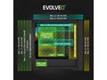 EVOLVEO Rhino, eATX, ATX, 4x ARGB, bočnice sklo, m