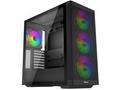 EVOLVEO Scorpio, Big Tower, 4x ARGB, sklo+mřížka