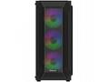 EVOLVEO Xenon, skříň ATX, 4x ARGB ventilátor 120mm