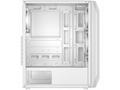 EVOLVEO Xenon, skříň ATX, 4x ARGB ventilátor 120mm
