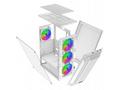EVOLVEO Xenon, skříň ATX, 4x ARGB ventilátor 120mm