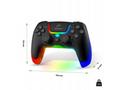EVOLVEO Ptero2, bezdrátový & drátový gamepad pro P