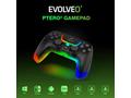 EVOLVEO Ptero2, bezdrátový & drátový gamepad pro P