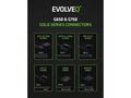 EVOLVEO G650, 650W, ATX 3.1, 80+ GOLD, Modular