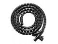 EVOLVEO CableHold, organizér kabelů, 2,5 m x 2 cm,