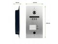 EVOLVEO DoorPhone ID-2, 2drátový videotelefon pro 