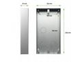 EVOLVEO DoorPhone ID-MSB Kovová povrchová montážní