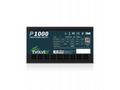 EVOLVEO P1000, 1000W, ATX 3.1, 80+ PLATINUM, 