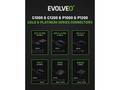 EVOLVEO P1000, 1000W, ATX 3.1, 80+ PLATINUM, 