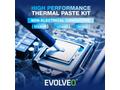 EVOLVEO Ptero TC3, teplovodivá pasta, 17,3W, mK, z