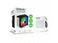 EVOLVEO QuietCool5, CPU chladič, 6x heatpipe, čern