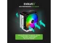EVOLVEO QuietCool7, CPU chladič s digitálním displ