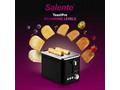 Salente ToastPro, topinkovač, nerez, černý
