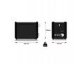 Salente ToastPro, topinkovač, nerez, černý