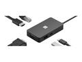 Microsoft Surface USB-C Travel Hub, Black