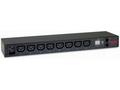 APC Rack PDU, Metered, 1U, 16A, 208, 230V, (8)C13,