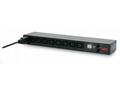 APC Rack PDU, Switched, 1U, 16A, 208, 230V, (8)C13