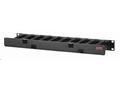 APC Horizontal Cable Manager Single-Sided with Cov