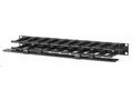 APC Horizontal Cable Manager Single-Sided with Cov