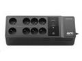 APC Back-UPS BE 850VA (500W), 230 V, nabíjecí port