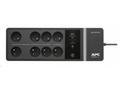 APC Back-UPS BE 850VA (500W), 230V, USB Type-C and