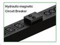 APC Easy Basic Rack PDU EPDU1232B - Rozvodná jedno