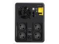 APC Back-UPS 1600VA, 230V, AVR, French Sockets (90