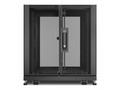APC NetShelter SX - Rozvaděč stojanový skříň - čer