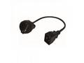 APC EPDU power cord, Schuko to C20,0.5m
