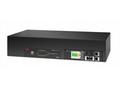 Rack ATS, 230V, 16A, C20 in, (8) C13 (1) C19 out